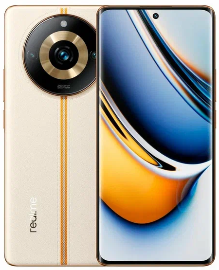Смартфон Realme 11 Pro+ 8/256 GB White Ростест (EAC)